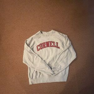 Cornell Champion Crewneck Sweatshirt